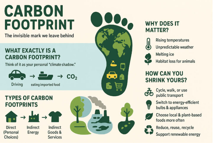 Understanding Carbon Footprint: Steps Toward a Sustainable Future